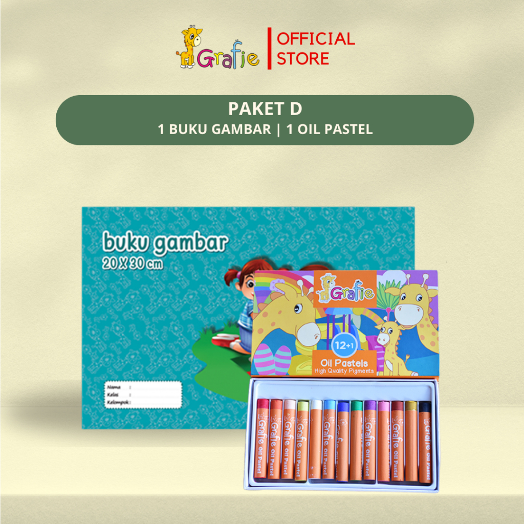 

GRAFIE Paket Menggambar D Kreasi Anak