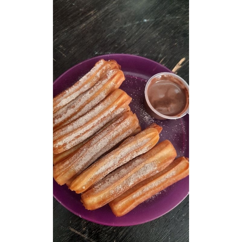 

Churros Frozen isi 15pcs Rasa ORIGINAL @dapur.momikiddos (BEST SELLER)