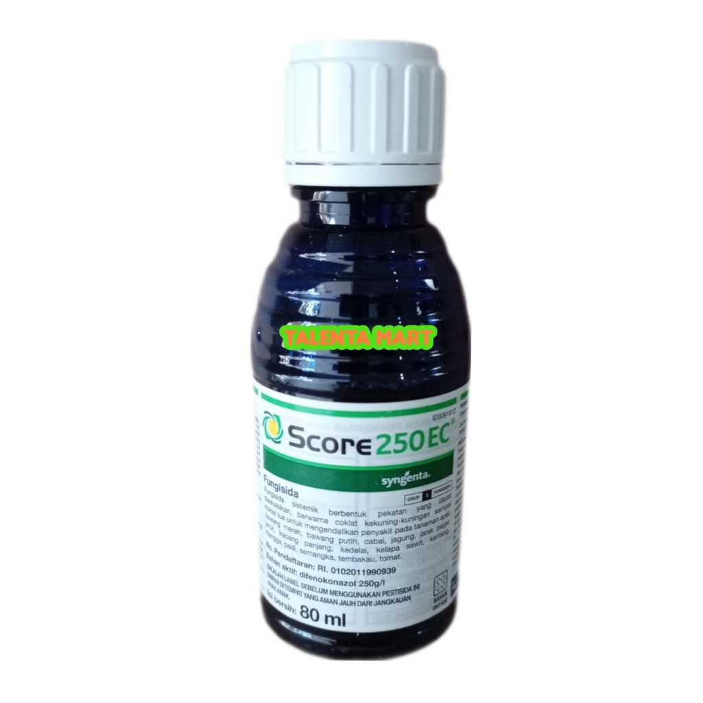 Pestisida Score 80 Mil Fungisida Sistemik Syngenta