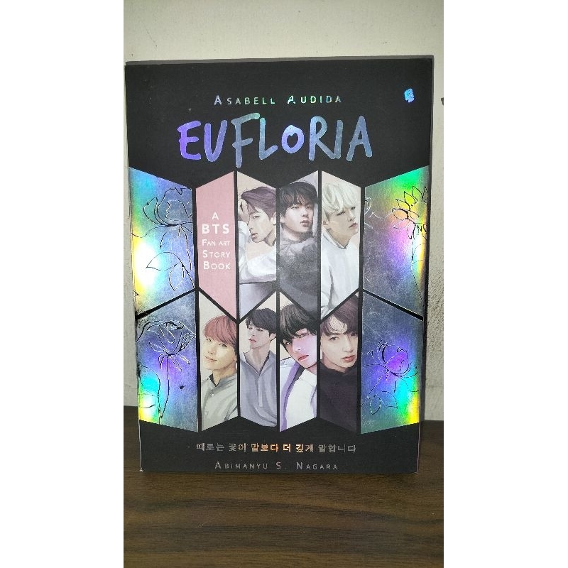 [PRELOVED] BTS EUFLORIA NOVEL BOOK.