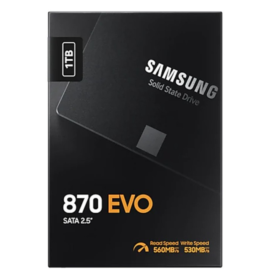 SSD SAMSUNG 870 EVO 1TB