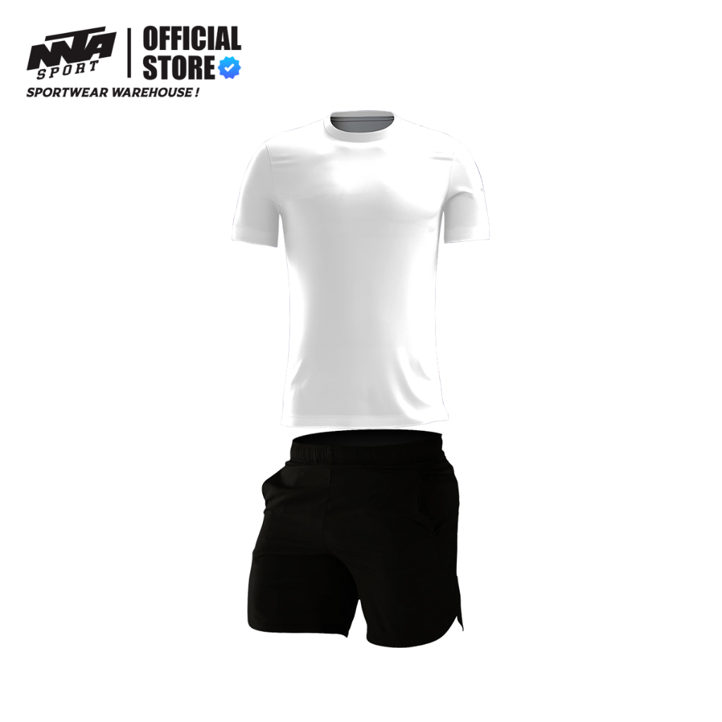 SETELAN STELAN BAJU KOSTIM TIM JERSEY POLOS LOGO NK3 KESEBELASAN ATASAN OBLONG CELANA PENDEK DRIFIT 