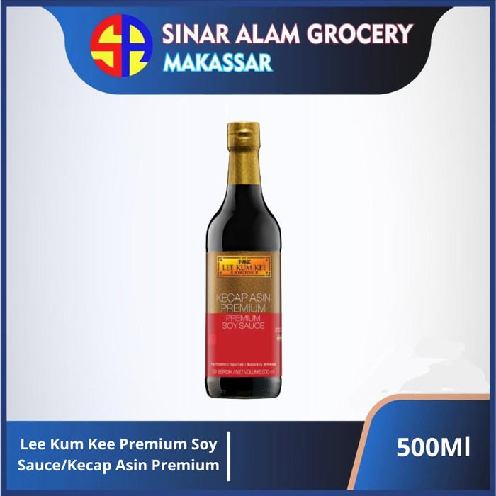 

Lee Kum Kee Premium Soy Sauce/Kecap Asin Premium 500Ml