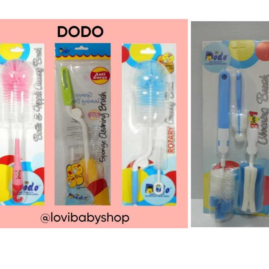 SIKAT BOTOL SUSU DODO#Dodo Sikat botol susu
