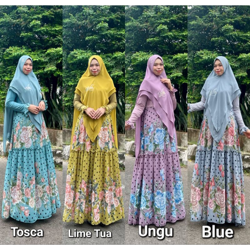 New ARSYILA SYARI SET Original brand Like Exclusive