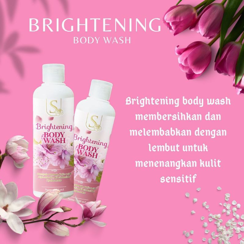 Body wash sanay