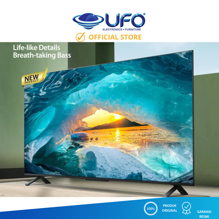 TOSHIBA 50 INCH LED GOOGLE TV QLED 50M550MP