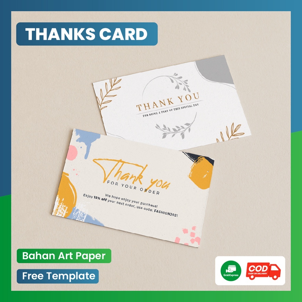 

THANK YOU CARD