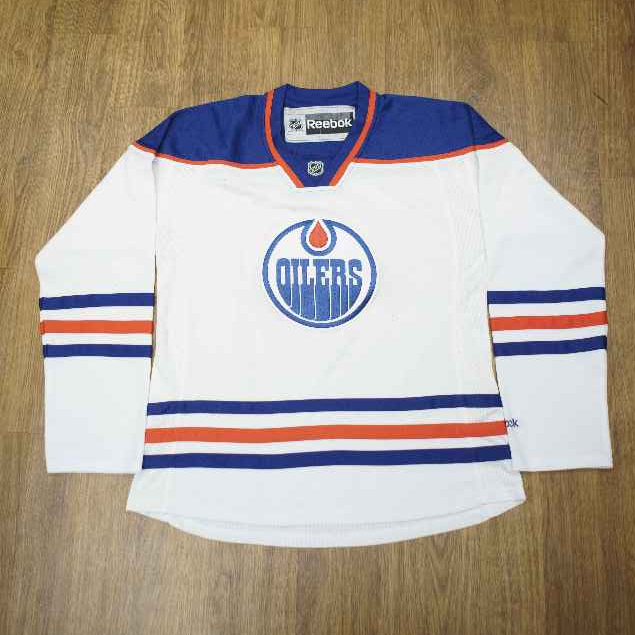 Jersey Hockey NHL Reebok Edmonton Oilers Original ( Youth/Kids )