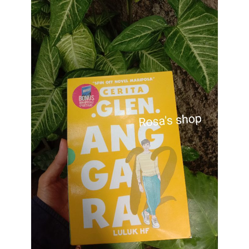 [PRELOVED] NOVEL 12 CERITA GLEN ANGGARA ORI.