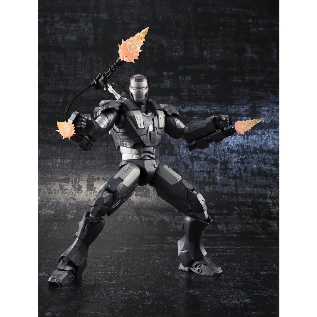 Hot Toys Iron Man Mark1 War Machine The Infinity Saga Action Figure Icons