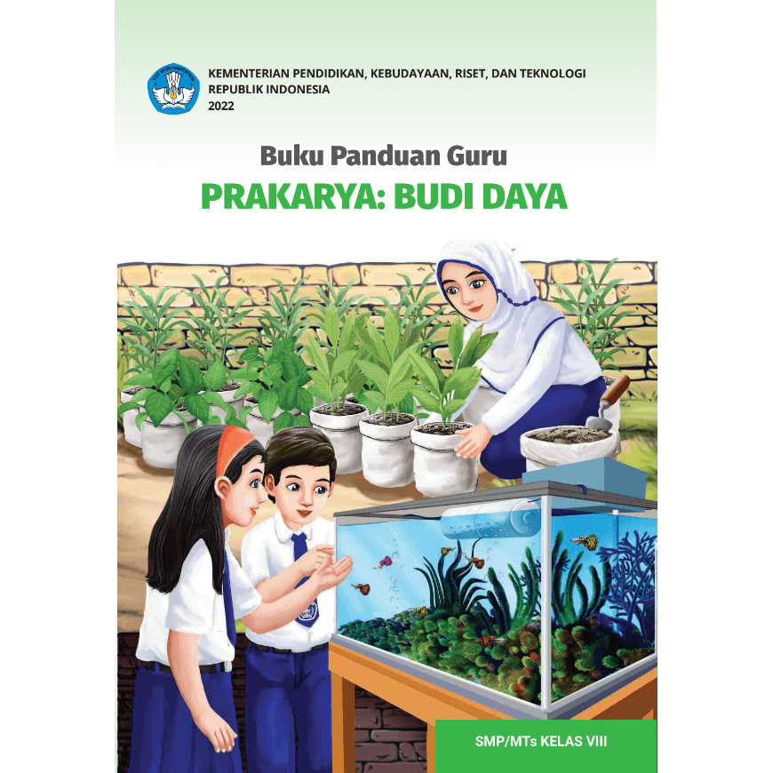 Buku Panduan GURU Kurikulum Merdeka SMP Kelas 8