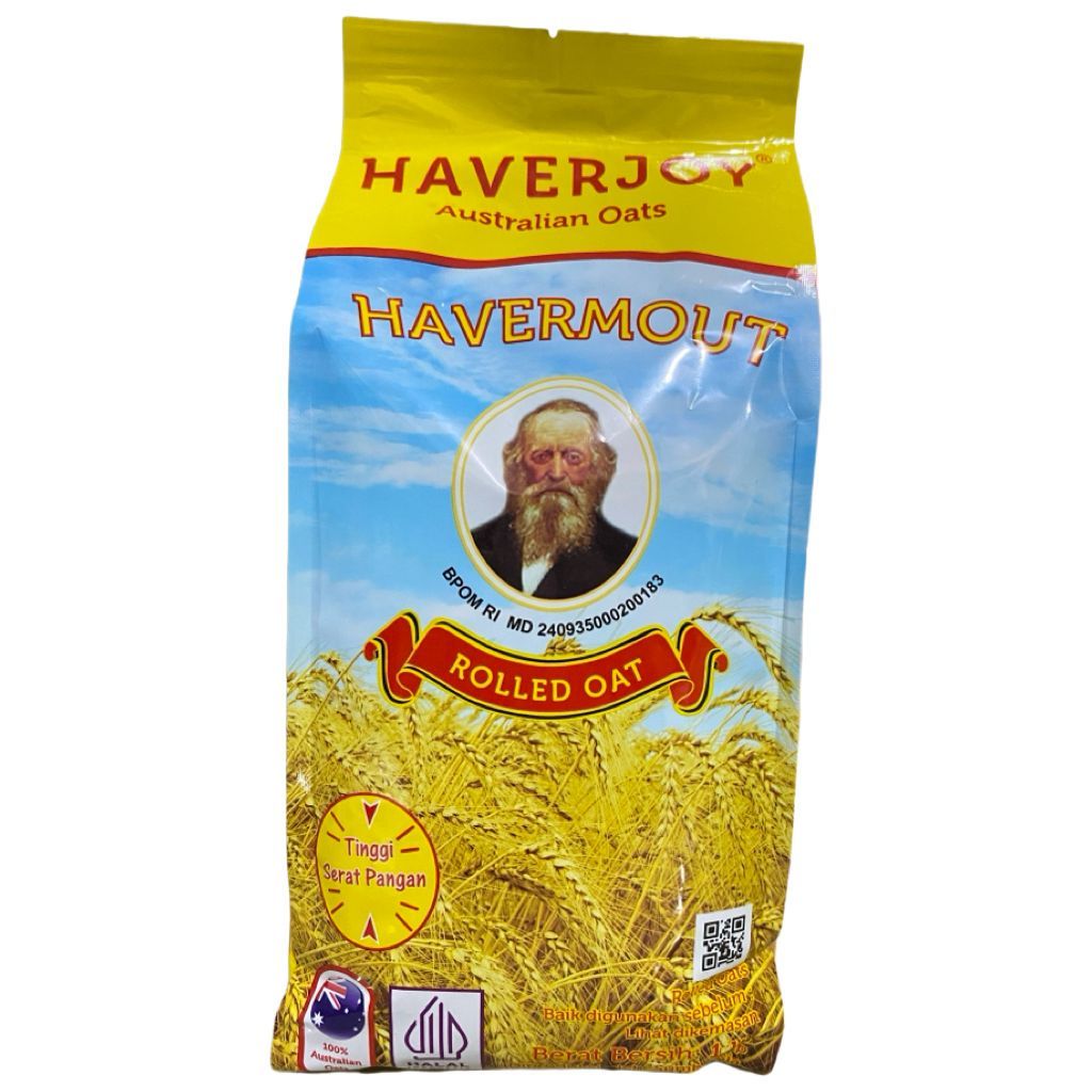 

Haverjoy Havermout Rolled Oat 1kg