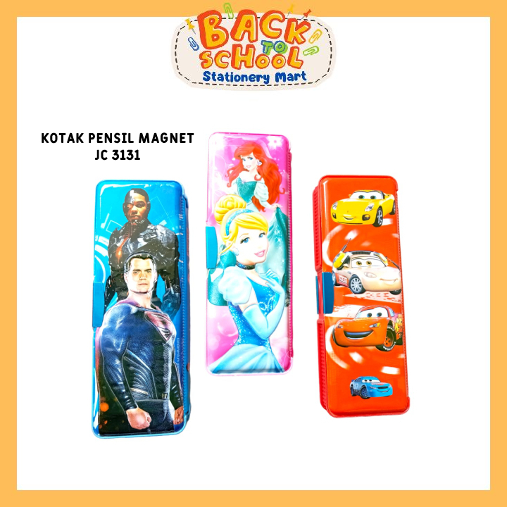 

(BTS) KOTAK PENSIL MAGNET JC-3131