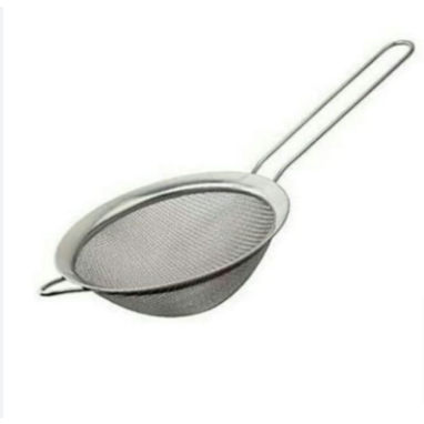 SARINGAN CEKO 20 CM/ SARINGAN MINYAK / SARINGAN PADAT /  Saringan Ceko Minyak Ayakan Kopi Teh Jeruk 