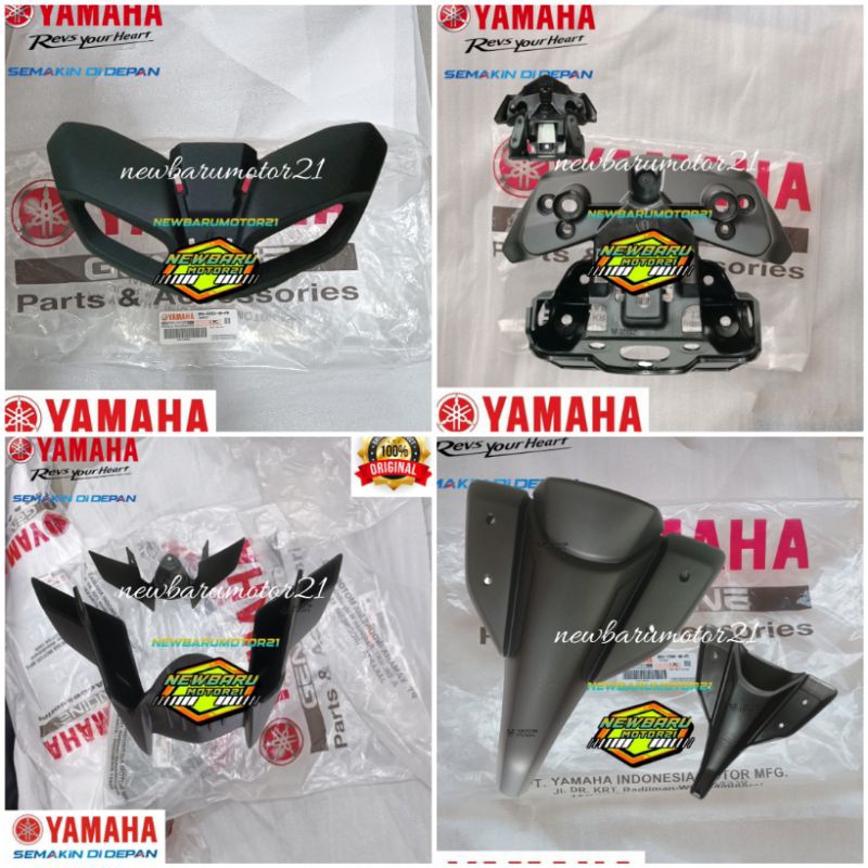 COVER LAMPU DEPAN SET YAMAHA MT15 MT 15 ORIGINAL YAMAHA
