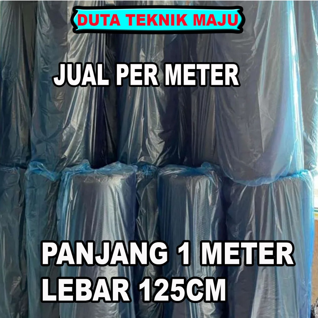 

BUBBLE WRAP HITAM PREMIUM QUALITY 3 KG ECERAN 1 M X 125 CM