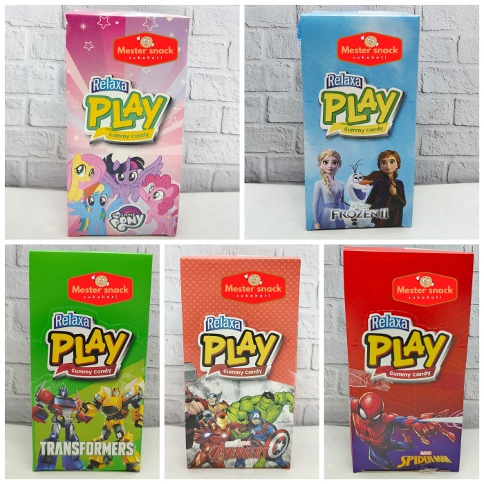

Relaxa Play Love Box Candy 12pc/box