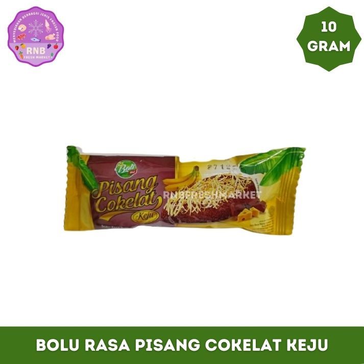 

Bali Hai Bolu Rasa Pisang Cokelat Netto 10 Gram