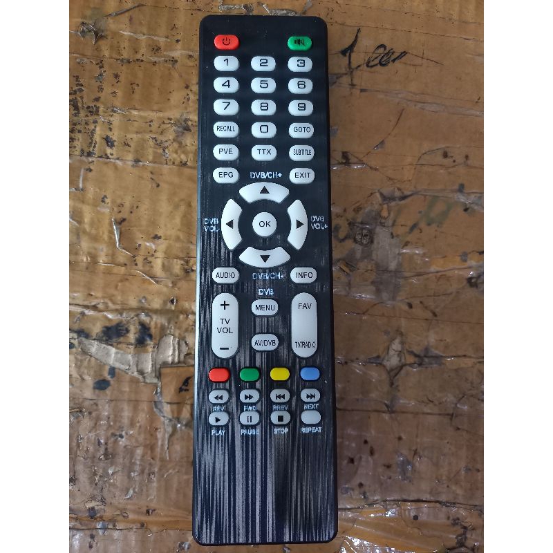 remot mesin TV digital Wcom