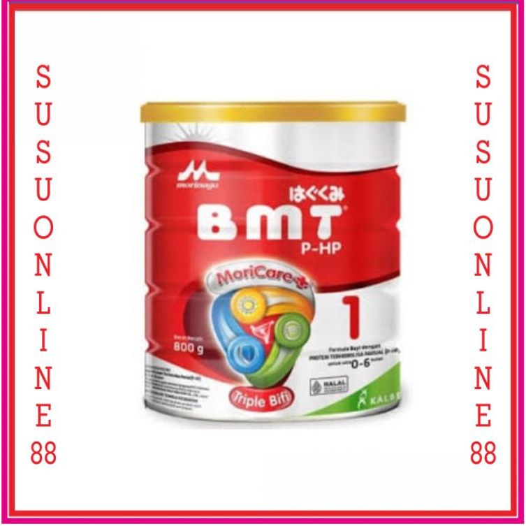 BMT PHP/  P-HP 800 GRAM (0-6 BULAN) SUSU MORINAGA