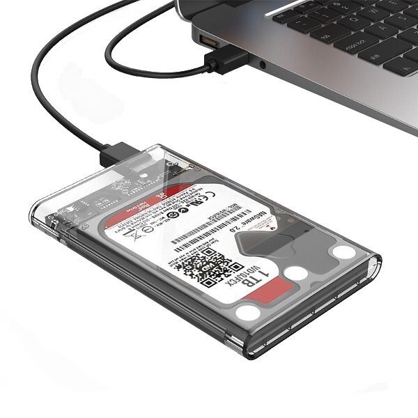 Enclosure ORICO 2139C3-C3-CR-BP Type C usb3.1
