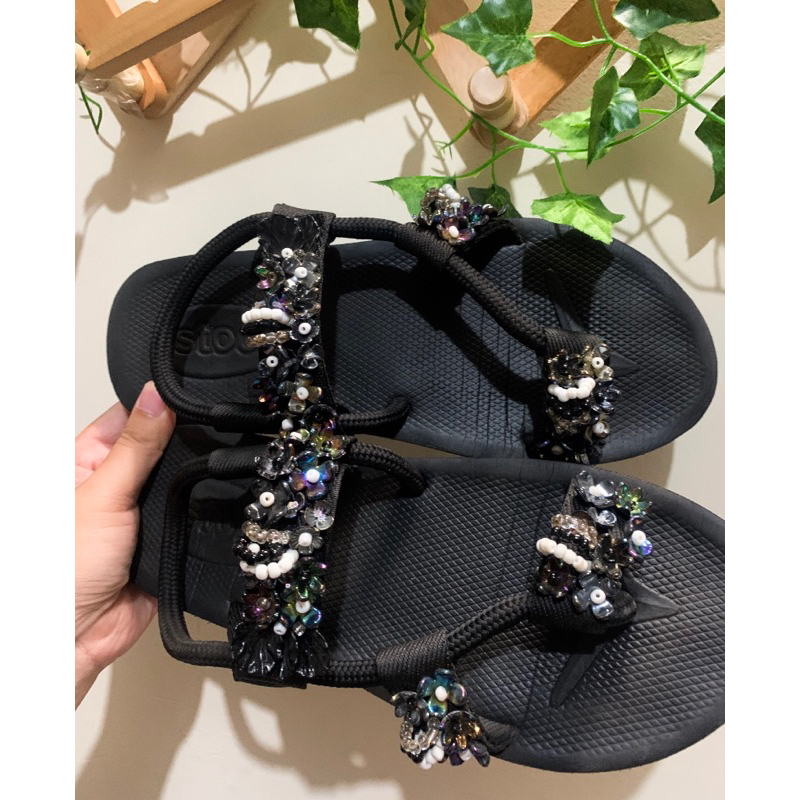 preloved stooli / preloved sandal size 40 / preloved fixpose / preloved haidee orlin / preloved kian