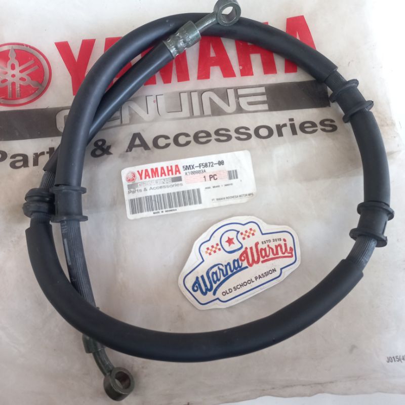 Hose brake selang rem depan Nouvo lele sporty | 5MX-F5872-00