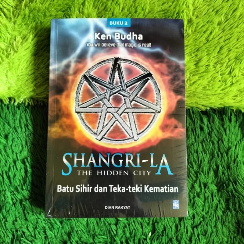 ORIGINAL NOVEL REMAJA SHANGRI-LA SHANGRILA THE HIDDEN CITY