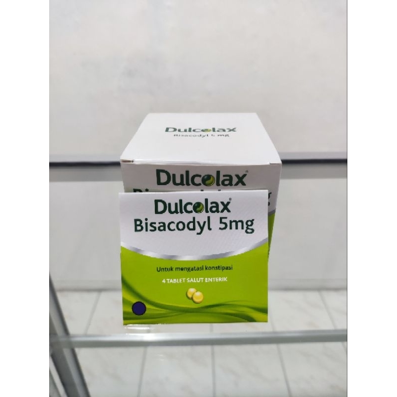 Dulcolax tablet 5 mg