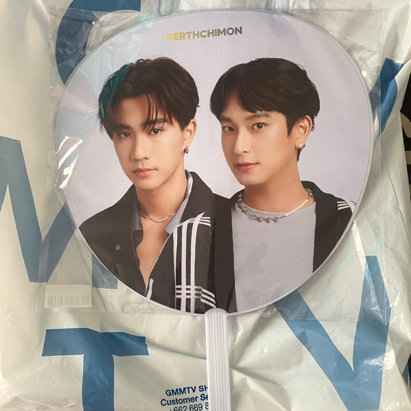 PERTHCHIMON OFFICIAL HAND FAN GMM PERTH TANAPON CHIMON KIPAS