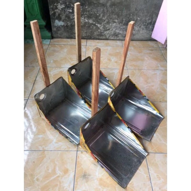 CIKRAK SENG / SEROK PENGKI SAMPAH / cikrak anti pecah murah