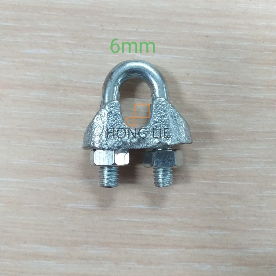 Klem Seling 6 MM / Klem Kuku Macan 6 MM