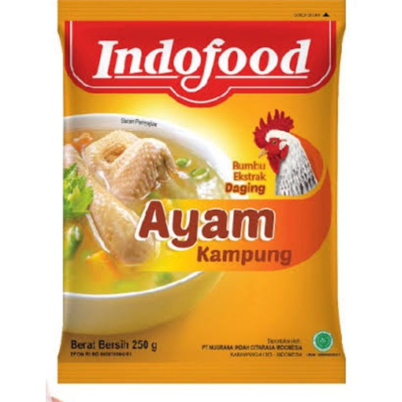 

Bumbu Penyedap Rasa Ayam Kampung