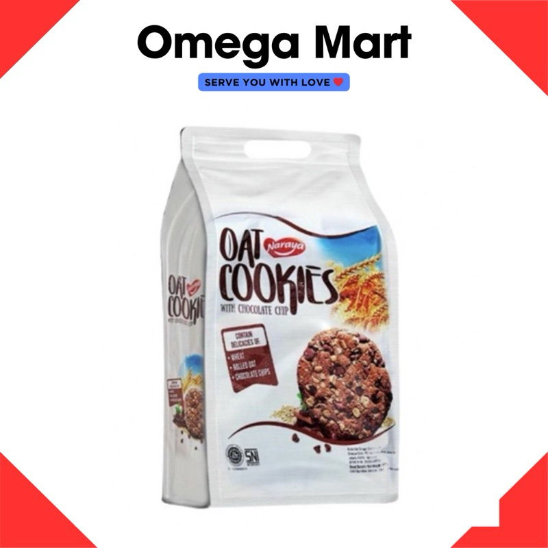 

Naraya Oat Cookies with Chocolate Chip 320gr