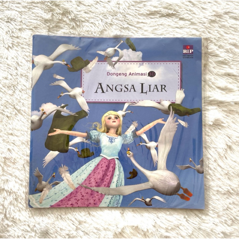 Buku Dongeng Animasi 3D Angsa Liar