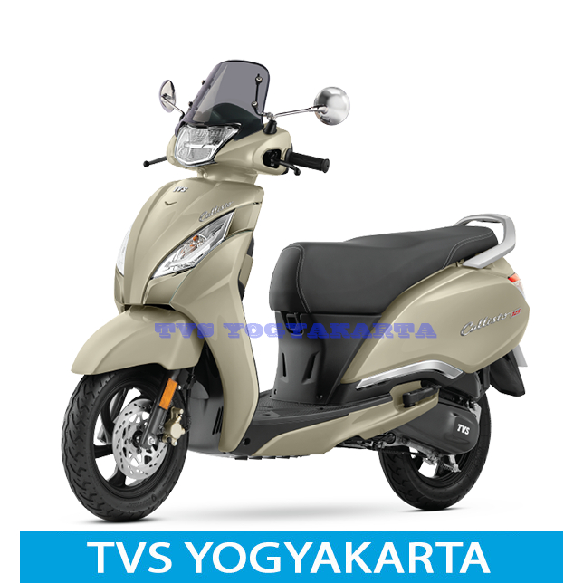 Sepeda Motor TVS CALLISTO 125 - OTR DIY SOLO SEMARANG