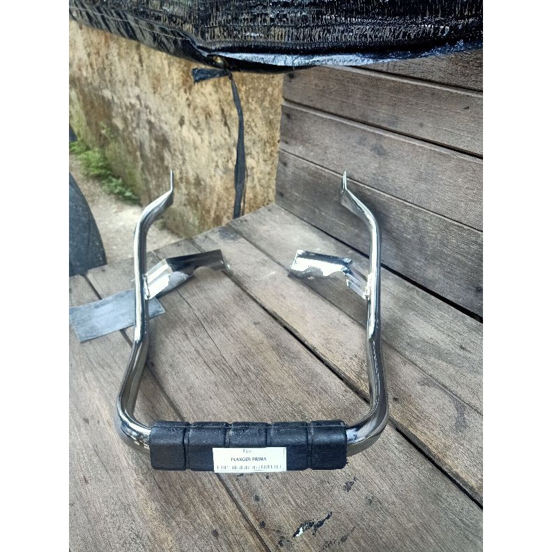 Begel begel belakang Honda prima begel pegangan belakang prima crom