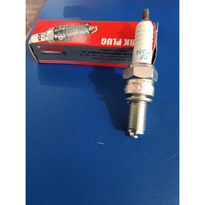 Busi NGK Type CR8E Untuk Yamaha vixion Original Yamaha