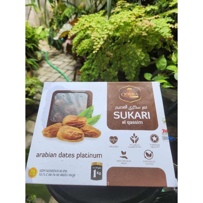 

Sukari Al Qoswa 1 kg