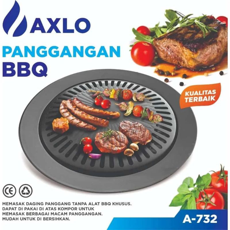 GRILL PLATE BBQ / PEMANGGANG DAGING