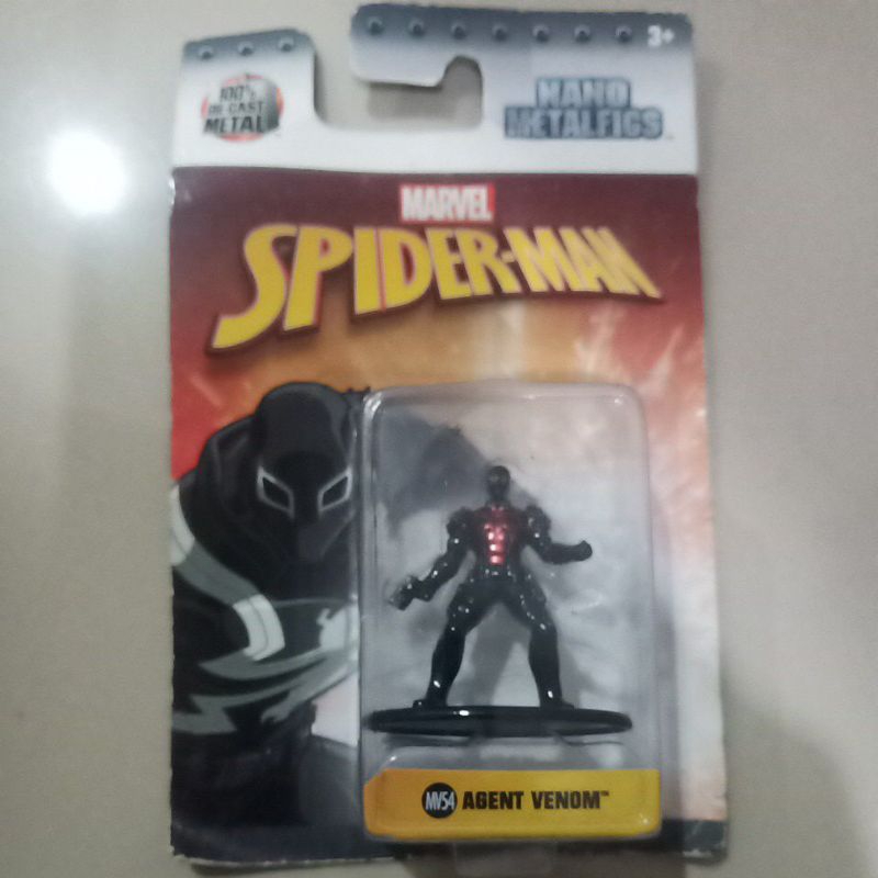 agent venom nano metalfigs