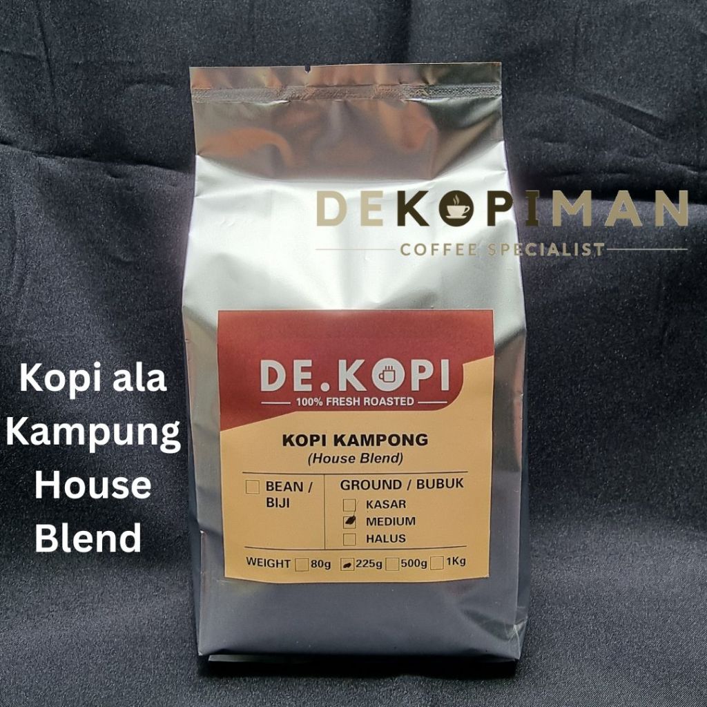 

Kopi Robusta Kopi Arabika Mix Kopi 250 Gram Kopi Bubuk Halus Kopi Termurah Rasa Enak