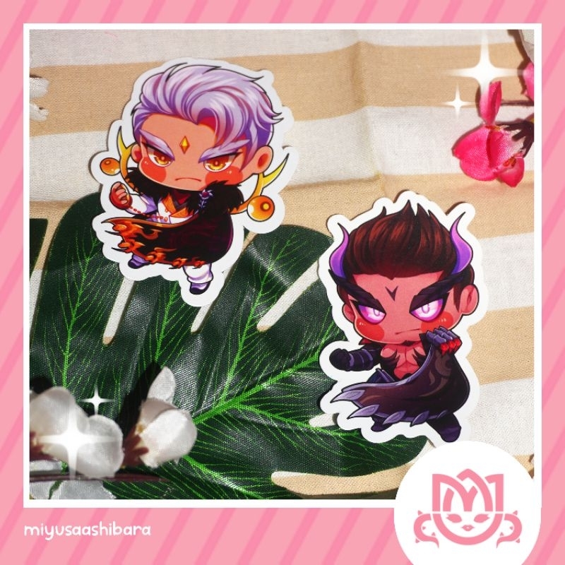 Stiker Mobile Legens | Yu Zhong