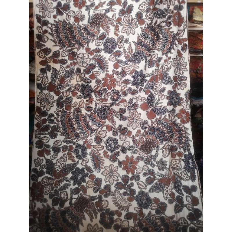 KAIN JARIK BATIK TULIS ORIGINAL KUNO ASLI PRELOVED