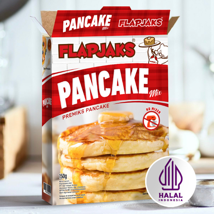 

Flapjaks Pancake Premix - Tepung Mix Pancake 150 GR