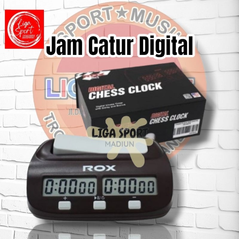 Jam Catur Digital