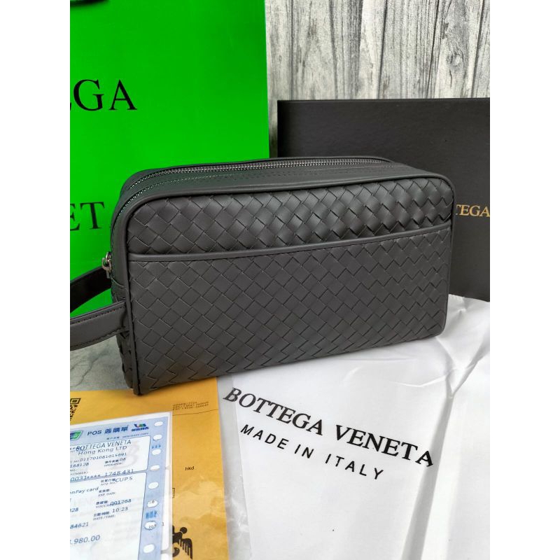 CLUTCH HANDBAG  PRIA BOVEN548 ANYAMAN  IMPOR MIROR QLTY BRANDED