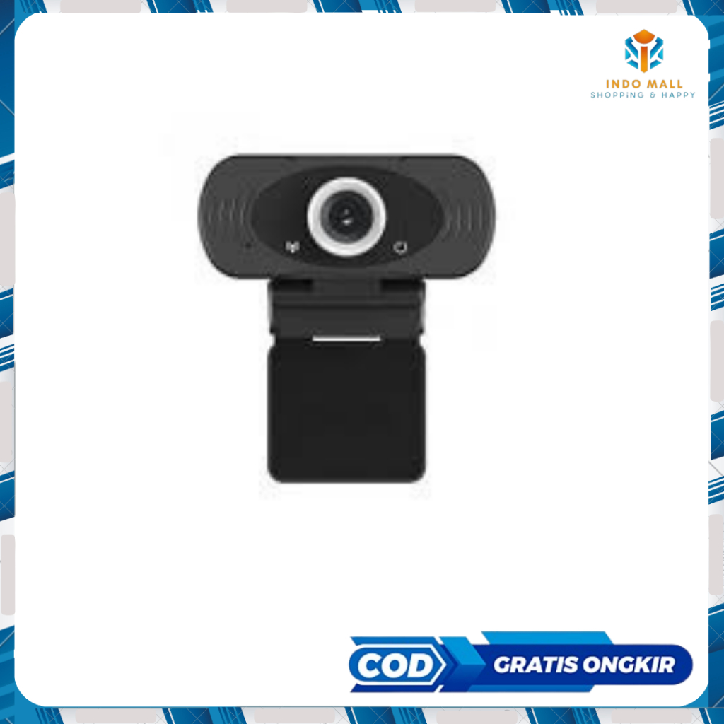 Imilab Webcam 1080P Full HD Imilab Web Camera Built-in Microphone Indomall