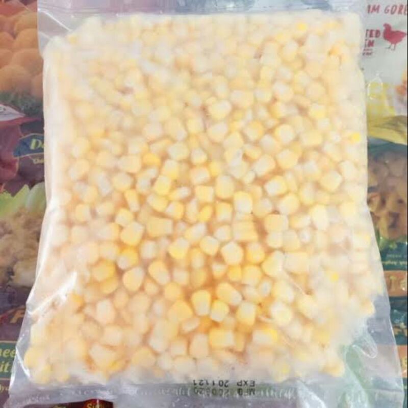 

Frozen Jagung kemasan 1kg, Ready Stock Delivery Jogja